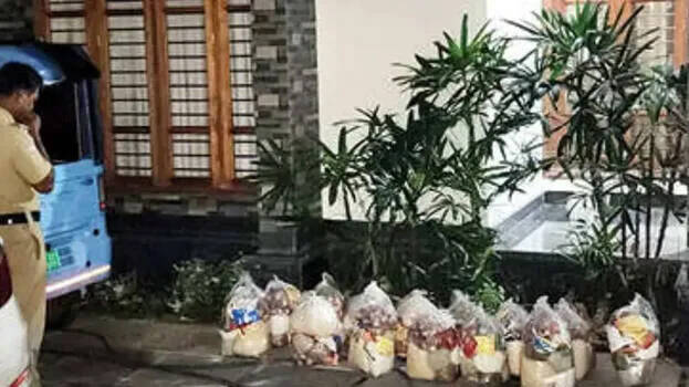 Efforts to influence voters; food kits seized from UDF candidate’s residence