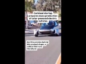 Carlsbad startup looks to mass-produce solar-powered electric vehicles