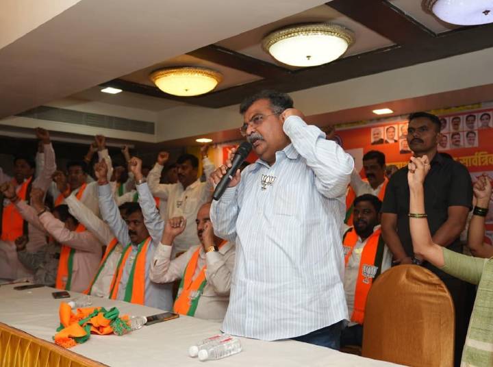 निकाल 8 दिवसांवर आला असतानाच रविंद्र चव्हाणांचं महायुतीबाबत मोठं विधान, शिंदेचा उल्लेख करत केलं स्पष्ट