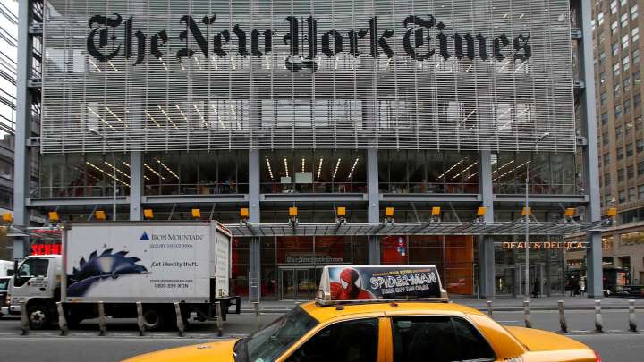 New York Times Demanda al Pentágono; Acusa Violaciones a la Primera Enmienda