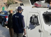 White Collar Terror Module: SIA Raids in Srinagar, Ganderbal