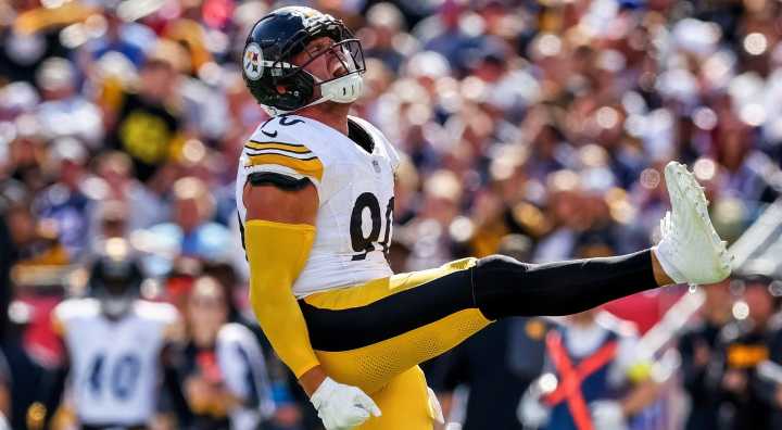Steelers’ TJ Watt Hospitalized With Concerning Health Issue