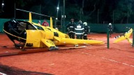 Imputaron al piloto del helicóptero que cayó en Palermo: de qué lo acusan