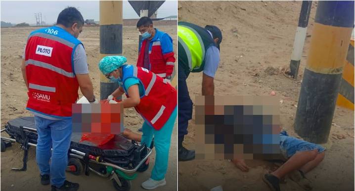 Ica: le roban hasta las zapatillas y lo tiran en descampado