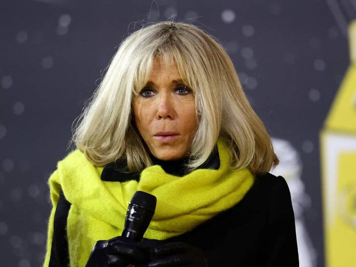 Brigitte Macron insulta a feministas que protestaron contra Ary Abittan