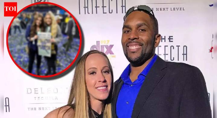 Who did Sherrone Moore have an ‘inappropriate relationship’ with? Why did his detention put wife Kelli under intense scrutiny, who is the unnamed staffer the internet keeps pointing to, and is she rea