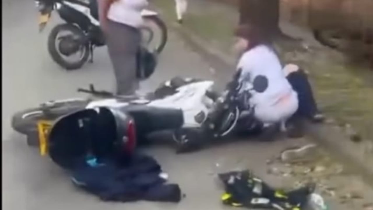 Habló el abogado del agente de Tránsito involucrado en la muerte de un motociclista en Cali; contó detalles de lo sucedido