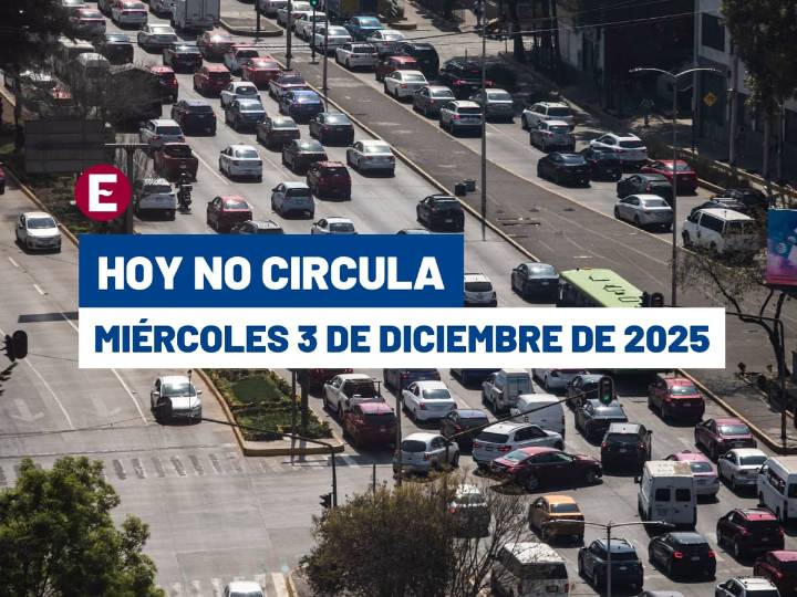 Hoy no Circula del miércoles deja en casa a estos autos en CDMX y Edomex