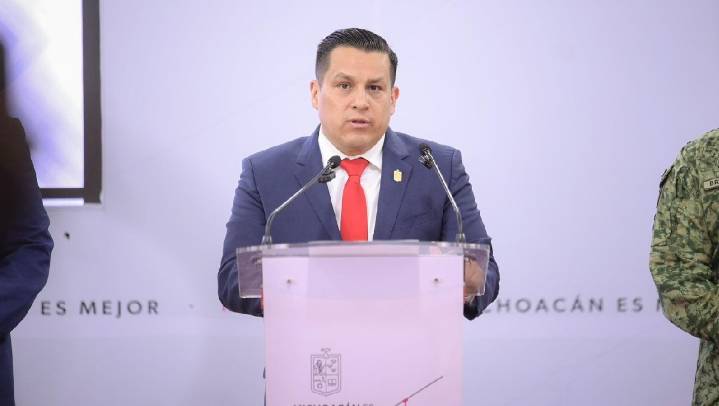 Gobierno de Michoacán reconoce presencia de delincuentes extranjeros