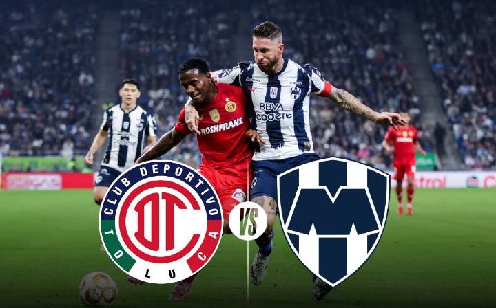 ¿Cómo ver en vivo el Toluca vs Monterrey?