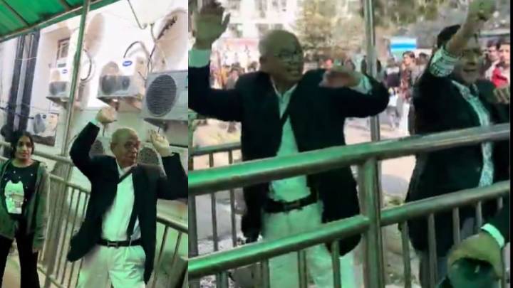 'Kaun Hai Tu S**ley..Sanatan Dharam Ki Jai Ho': Advocate Rakesh Kishore Who Hurled Shoe At EX