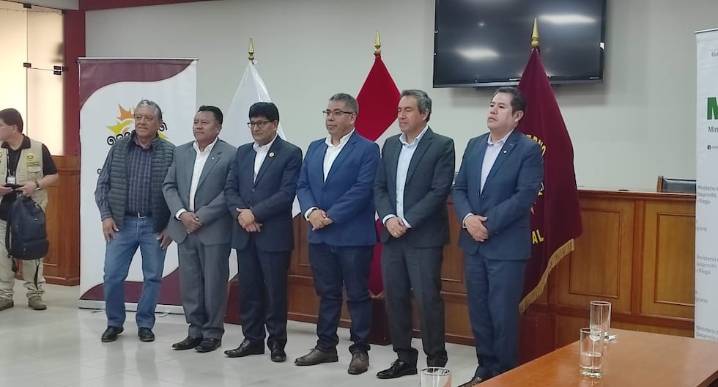 Arequipa: Piden la declaratoria de emergencia a ministro de Desarrollo Agrario y Riego