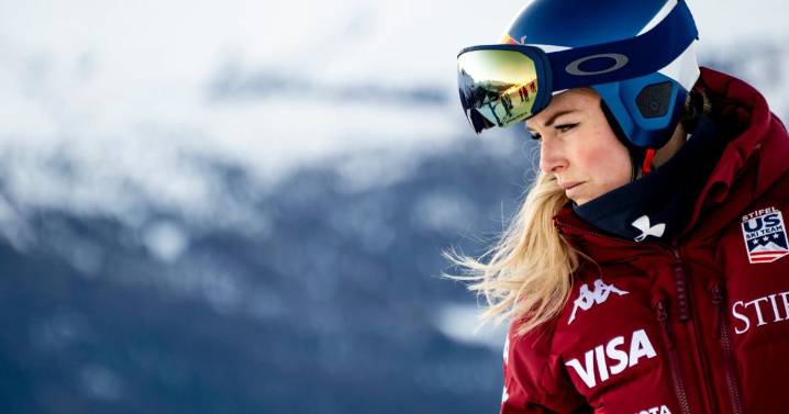 Lindsey Vonn added 12 pounds of muscle to her frame and is ready for her Olympic season at age 41