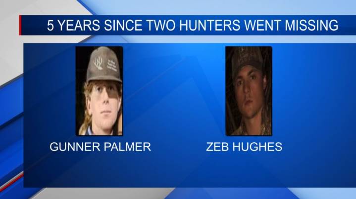 It has been 5 years since two MS hunters went missing