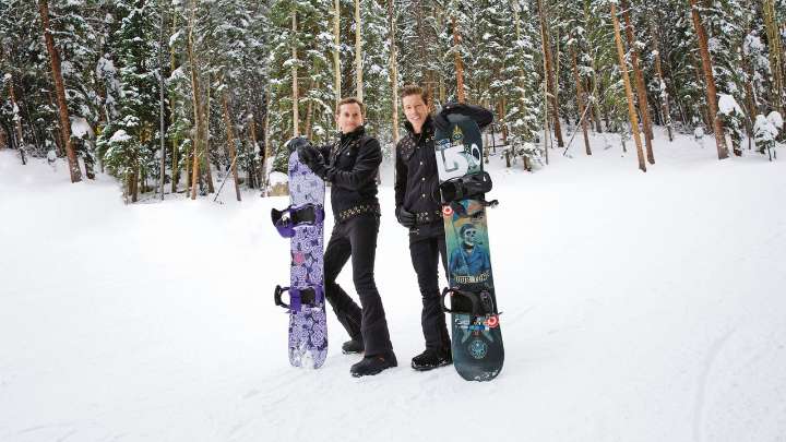 From the Archives: Hamish Bowles Hits the Slopes with Shaun White