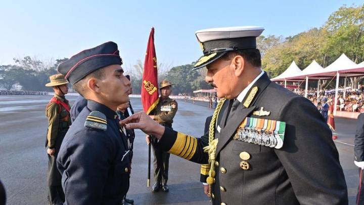 A medal born of midnight struggles