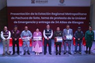 ¿Cuántos municipios de Hidalgo cuentan con su Atlas de Riesgos actualizado?