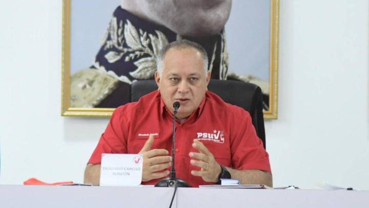 Diosdado Cabello, ministro del Interior de Venezuela, dice que el premio Nobel de Paz es 'una subasta que se otorga al mejor postor'