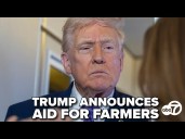 LIVE | President Trump hosts roundtable to announce aid for farmers