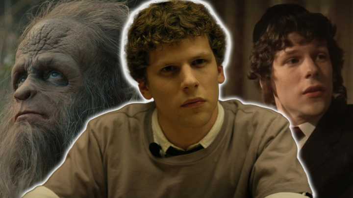 10 Best Jesse Eisenberg Performances, Ranked