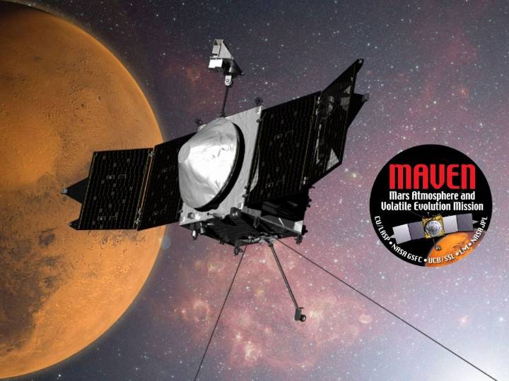 NASA pierde contacto con una de sus naves clave en el estudio de Marte
