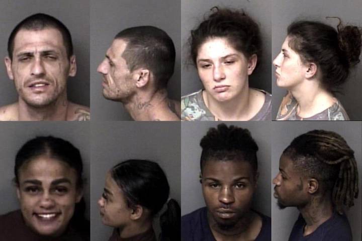 Gaston County Mugshots December 2nd