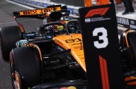 Motor racing-McLaren's Piastri not giving up on taking title from third on grid