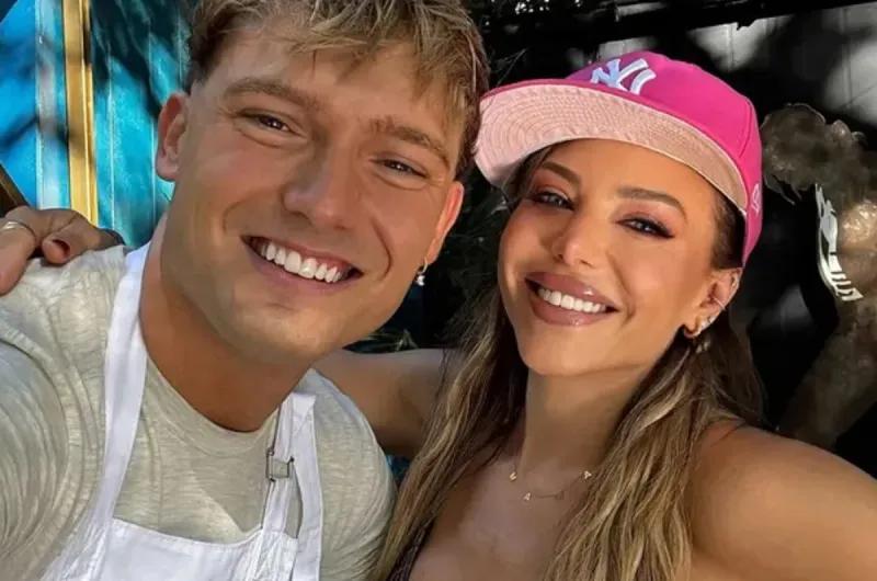 Un gesto que reavivó las sospechas: la actitud de Ian Lucas tras los rumores con Evangelina Anderson