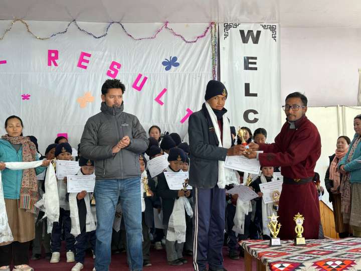 Zonal Toppers of Class 8th Examination 2025 Announced in Kharu Zone