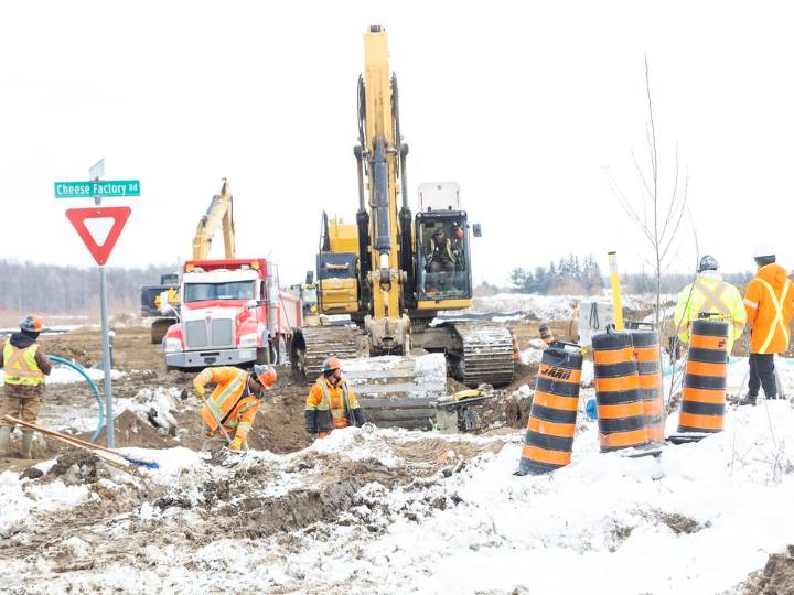 Construction begins at London micro