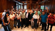 Zamora recibió a alumnos de Pozo Hondo en el cierre anual del programa “Conociendo…