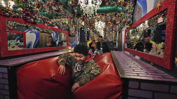 At Ohio's Castle Noel, it's Christmas all day, every day, all year long