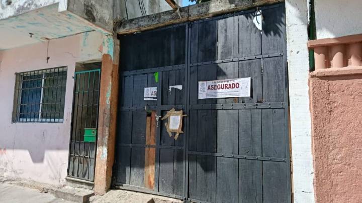Desconocidos ingresan a un inmueble asegurado en la colonia Colosio