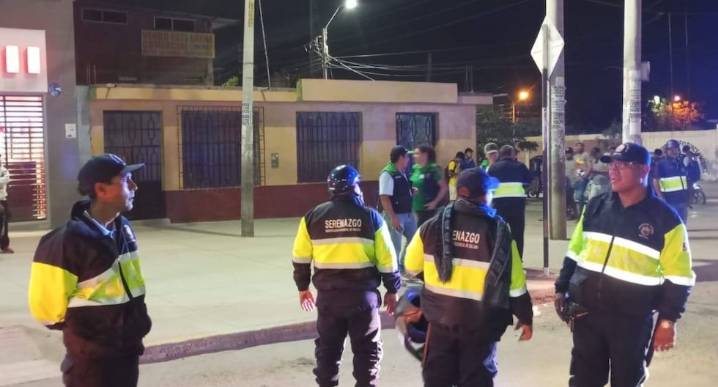 Piura: Autoridades realizaron operativos contra la delincuencia