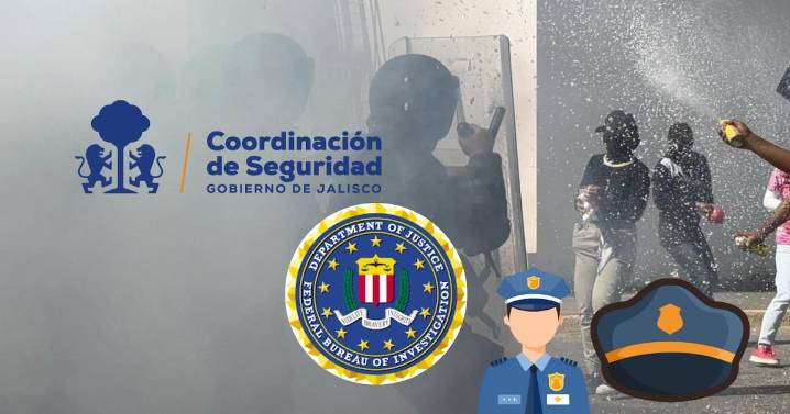 El FBI entrena a 31 policías de Jalisco de cara al Mundial 2026