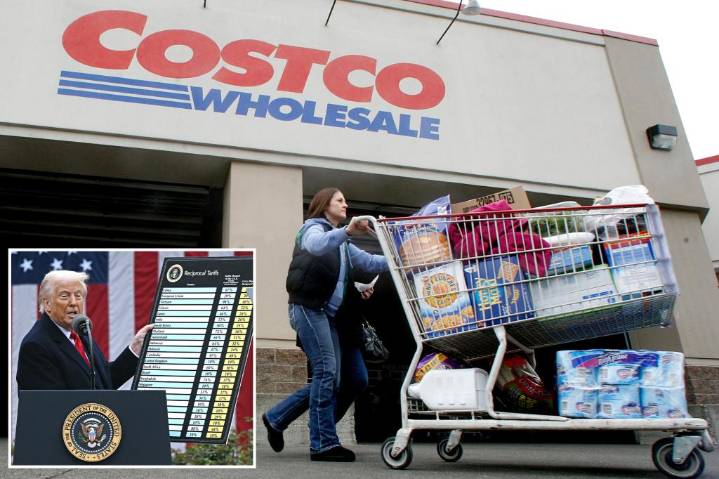 Costco files federal lawsuit challenging Trump's emergency tariff orders on imported goods