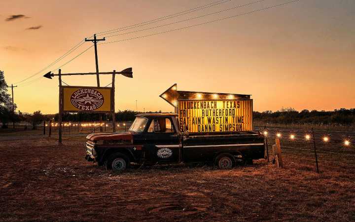 Luckenbach Is a Hill Country Treasure. Can It Be Saved?