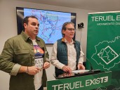 Teruel Existe exige una moratoria en los proyectos de renovables de Forestalia