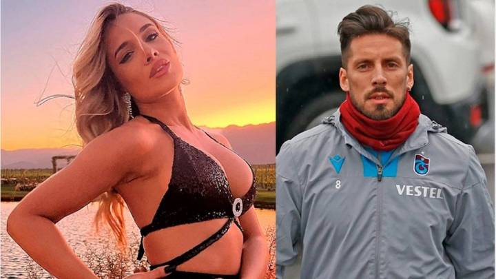 La alegría de Camila Homs por el título de José Sosa con Estudiantes