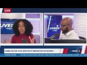 Annual Camino Health event a chance for families impacted by CBP presence in Charlotte to catch up