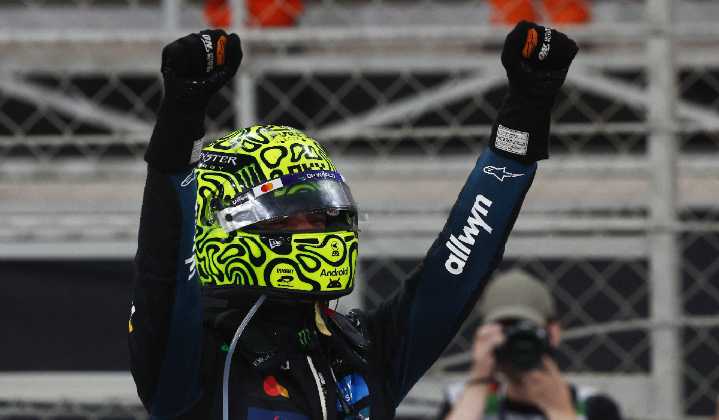 ¡Se acabó la hegemonía! Lando Norris hace historia y es campeón de pilotos por primera vez en su carrera