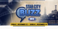 Star City Buzz: Events happening December 12