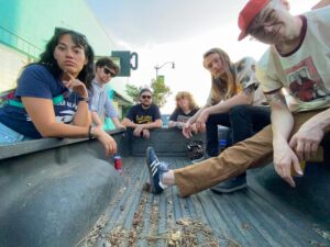 The Sand Gators bring psychedelic R&B to the Celt Pub and Grill