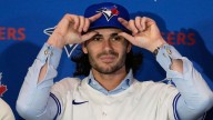 Blue Jays continue hunt for more adds after introducing Dylan Cease 
