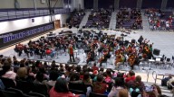 BGHS band, choir, and orchestra perform for largest audiences