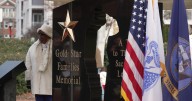 Gold Star Families Memorial dedicated in Norfolk to honor fallen service members