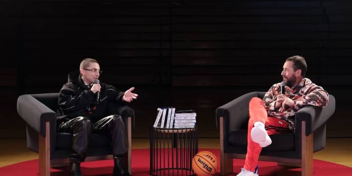 “Eres uno de los mejores actores del planeta”: así expresó Timothée Chalamet su admiración a Adam Sandler