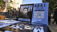Messi Hyderabad visit: football star to enter stadium at 7.50 p.m. and leave at 9 p.m.