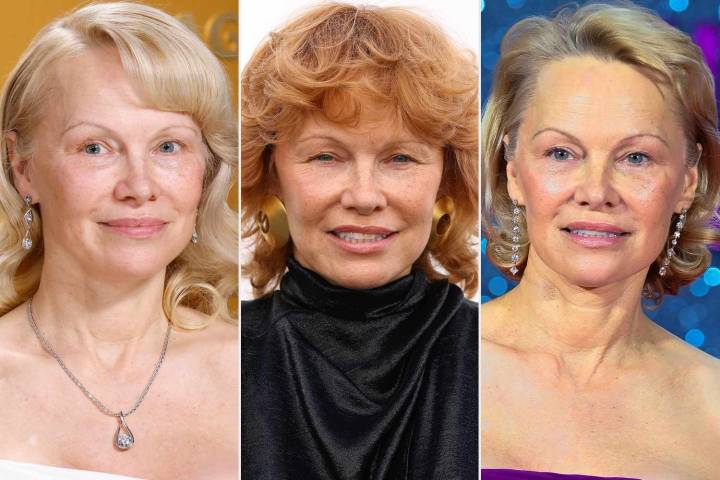 From Long Blonde Tresses to a Shaggy, Short 'Do: See Pamela Anderson's Jaw