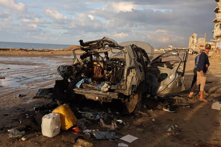 Israel kills senior Hamas commander in Gaza, authorities say